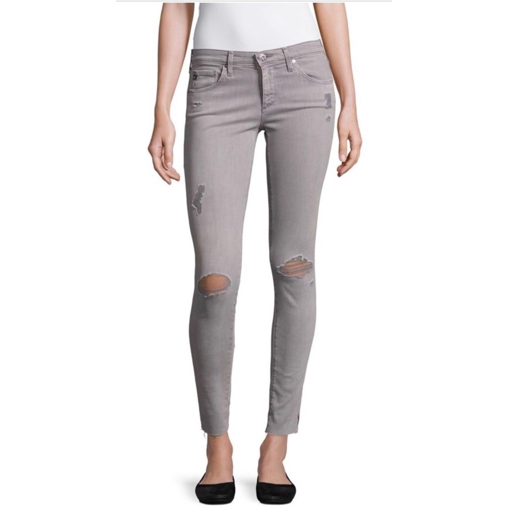 AG Legging Ankle in Grey size 26